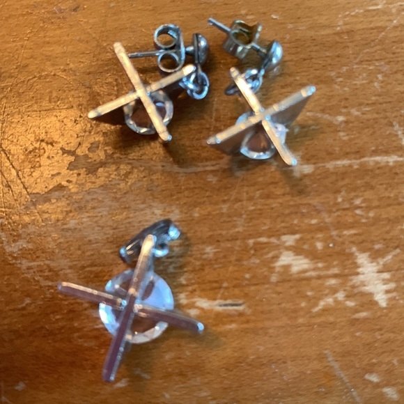 MCM Matched Set Earrings and pendant - Picture 3 of 3